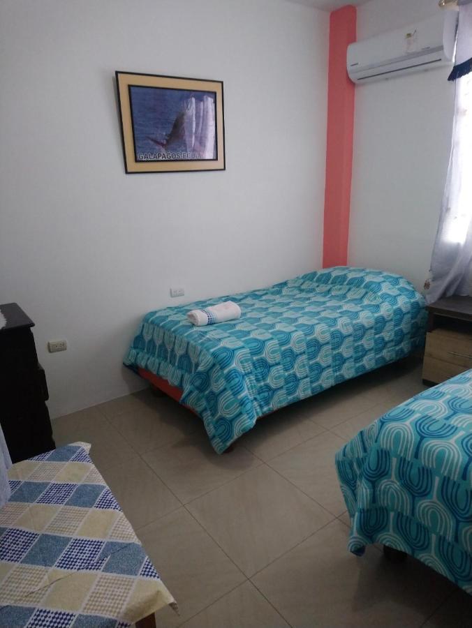 Hostal Terito Puerto Baquerizo Moreno Exteriér fotografie