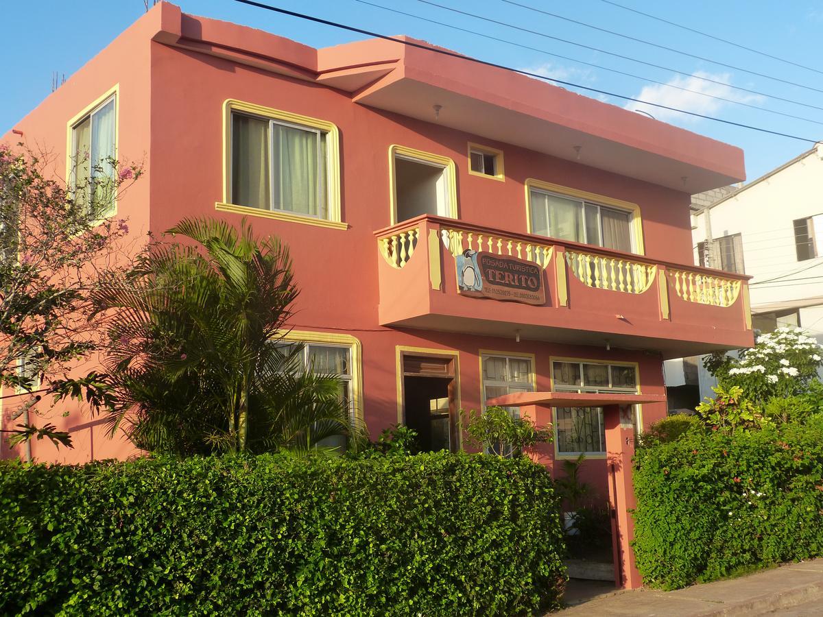 Hostal Terito Puerto Baquerizo Moreno Exteriér fotografie